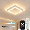LED Deckenleuchte Dimmbar mit Fernbedienung & APP - Produktbild-Vorschau 1