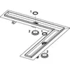TECEdrainline Winkelrinne 900 x 900 mm mit Seal System Produktbild-Vorschau 4