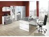 Anbautisch StageOne Form 4 BxT 100x60cm grafit Produktbild-Vorschau 4