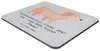 Mr. & Mrs. Panda Mousepad Kurzhaardackel Herz - Grau Produktbild-Vorschau 3