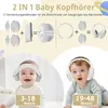 Bügelgehörschutz 2-in-1 Gehörschutz Baby Kopfhörer Produktbild-Vorschau 3