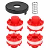 4+1+1 Set Trimmerspule & Kappe kompatibel mit Einhell Produktbild-Vorschau 1