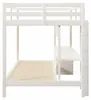 Premium Hochbett 140x200 & 90x200 cm Kiefernholz - Produktbild-Vorschau 15
