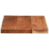 Design Tischplatte 40x20x2,5 cm Rechteckig Massivholz Produktbild-Vorschau 4