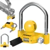 MASKO® Serrure de remorque, cadenas numérique à code de 4 Voir les images du produit 1