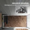 Outsunny Metall Gerätehaus 1,36m² 161 x 95 x 181cm Produktbild-Vorschau 8