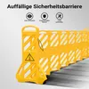 Barriera mobile in plastica Wiltec, pieghevole 60 x 32 x Anteprima dell’immagine prodotto 5