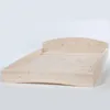 Holzbett Massivholzbett Zinkenbett (Zirbe) "Natur-Rosi" 90 Produktbild-Vorschau 5