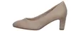 Tamaris Pumps, Absatz bis 65 mm in beige, Gr. 36 Produktbild-Vorschau 2