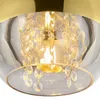 Hängelampe Metall Glas E27 rund D: 20 cm H: max. 96 cm in Produktbild-Vorschau 2