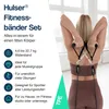 Hulser Sportliches Set – 14-in-1 Liegestütze brett & TPE Produktbild-Vorschau 3