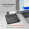 Mini DVD-Brenner für Notebook, Desktop & Apple, 8X DVD/24X Produktbild-Vorschau 4
