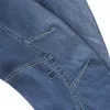 Hurrikan Jeans von Ocun; dunkelblaue Kletter- und Boulderhose mit charakteristischen Nähten. Produktbild-Vorschau