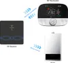 Tellur Smart WiFi Umgebungsthermostat, TSH02, Schwarz Produktbild-Vorschau 3