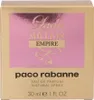 The image shows the front of a perfume box. Podgląd zdjęcia produktu
