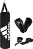 adidas Boxing Set Sandsack Boxhandschuhe Bandagen Produktbild-Vorschau 1