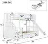 STILVORA Etagenbett 90/120x200 mit Schublade unter und Produktbild-Vorschau 7