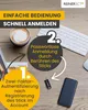 REINER SCT FIDO Stick Pro USB-C FIDO2 U2F Produktbild-Vorschau 4