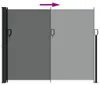 vidaXL Výsuvná boční markýza antracit 160x500 cm Náhled obrázku produktu 5