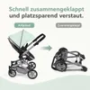 Bayer Chic 2000 Kombi-Puppenwagen Mika | 2in1 Buggy & Produktbild-Vorschau 8