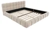 Gestoffeerd bed van 180x200 cm met een gestoffeerd Productafbeelding-voorbeeld 6