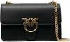 PINKO borsa a tracolla Love One Classic DC Black - Antique Anteprima dell’immagine prodotto 9