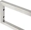 A close-up view of a silver-colored metal bracket with two pre-drilled holes. Produktbild-Vorschau