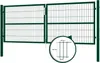 Doppelflügeliges Zauntor 3m RAZO H.120cm grün Produktbild-Vorschau 6