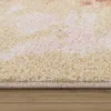 Teppich Wohnzimmer Schlafzimmer Kurzflor Modern Abstraktes Produktbild-Vorschau 2