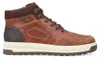 Rieker Herren Echtleder Schnürstiefel braun , Herren:43 EU Produktbild-Vorschau 3