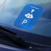 relaxdays 10-pak tarcz parkingowych ze skrobaczką do lodu Podgląd zdjęcia produktu 2