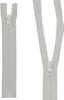 mumbi Reißverschluss teilbar 5mm 17cm Grau Kunststoff Produktbild-Vorschau 1