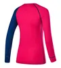 BLACK CREVICE - Damen Langarmshirt aus Merino Wolle | Produktbild-Vorschau 2