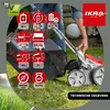 IKRA accu-verticutter/gazonluchtmachine IB-SR 36 | 36V Productafbeelding-voorbeeld 6