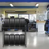 Regál na pneumatiky, stojan na 8 pneumatik, 2 úrovně, Náhled obrázku produktu 11
