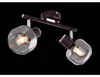GLOBO 54303-2, Glas, Metall, IP20, I, E14, LED, 40 W Produktbild-Vorschau 5