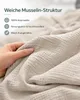 Musselin Bettwäsche - 80x80 135x200 cm - 100% Baumwolle - Produktbild-Vorschau 9