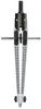 Faber-Castell Schnellverstellzirkel GRIP 2001 farbig Anteprima dell’immagine prodotto 2