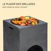 Blumfeldt Brasero Exterieur pour le Jardin, Brasero Plancha Voir les images du produit 3