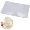 Verk 09089 Fresnel-Rechtecklupe Leselupe B6 5x Produktbild-Vorschau 2