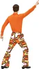 Schlaghose Herren Groovy 70s tubes L/XL Produktbild-Vorschau 3