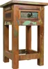 Tavolino Calcutta 30 x 30 x 50 cm | legno massiccio Anteprima dell’immagine prodotto 10