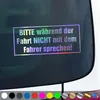 PantherPixel Fahrer Aufkleber Während Der Fahrt Nicht Produktbild-Vorschau 1