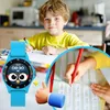 Detské inteligentné hodinky Maxlife MXSW-210 modré Náhľad obrázku produktu 7
