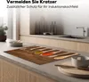 KitchenYeah© Herdabdeckplatte Schöpfkelle - Kräuter - Produktbild-Vorschau 7