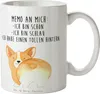 Mr. & Mrs. Panda Kaffeebecher Corgi Po - Weiß - Geschenk, Produktbild-Vorschau 1