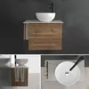 Alpenberger Waschbecken mit Unterschrank 60 cm | Badmöbel Produktbild-Vorschau 3