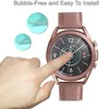 3X verre trempé de protection pour Samsung Galaxy Watch 3 Voir les images du produit 2