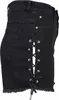 Urban Classics Hotpant Damen Ladies Highwaist Denim Lace Up Produktbild-Vorschau 13