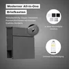 A dark gray background with a mailbox and marketing text. Podgląd zdjęcia produktu